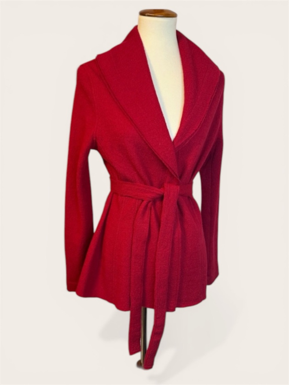 CAbi Merino Wool Cardigan